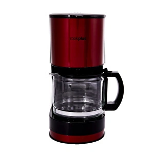 Cookplus Coffee Keyf Filtre Kahve Makinesi Red 601 görseli 3