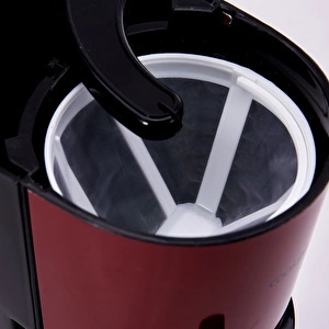 Cookplus Coffee Keyf Filtre Kahve Makinesi Red 601 görseli 11