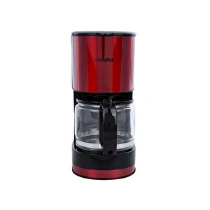 Cookplus Coffee Keyf Filtre Kahve Makinesi Red 601 görseli 5