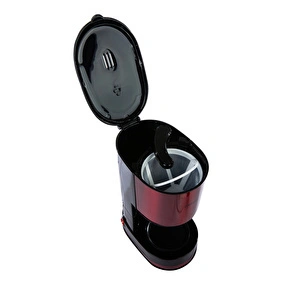 Cookplus Coffee Keyf Filtre Kahve Makinesi Red 601 görseli 7