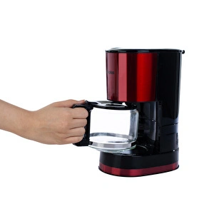 Cookplus Coffee Keyf Filtre Kahve Makinesi Red 601 görseli 8