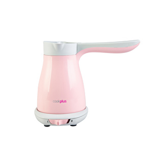 Cookplus Coffee Break 5001 Kahve Makinesi Pembe 2 550W görseli 1