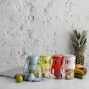 Cookplus Blue Taşınabilir Şarjlı Smoothie Blender görseli 9