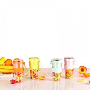 Cookplus Blue Taşınabilir Şarjlı Smoothie Blender görseli 8