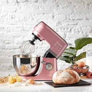 Cookplus Promix Ef802 Stand Mikser  Mutfak Şefi, Et Kıyma Makinesi ve Smoothie Blender Pink görseli 5
