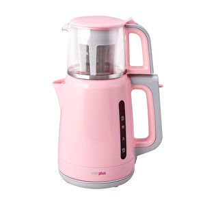 Cookplus Yeni 1501 Enerji Tasarruflu Kettle Çay Makinesi   görseli 1