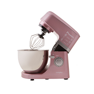 Cookplus Promix Ef802 Stand Mikser  Mutfak Şefi, Et Kıyma Makinesi ve Smoothie Blender Pink görseli 8