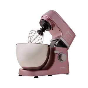 Cookplus Promix Ef802 Stand Mikser  Mutfak Şefi, Et Kıyma Makinesi ve Smoothie Blender Pink görseli 9