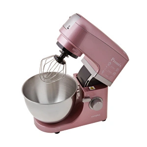 Cookplus Promix Ef802 Stand Mikser  Mutfak Şefi, Et Kıyma Makinesi ve Smoothie Blender Pink görseli 10