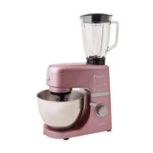 Cookplus Promix Ef802 Stand Mikser  Mutfak Şefi, Et Kıyma Makinesi ve Smoothie Blender Pink görseli 11