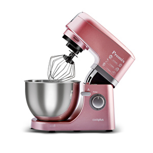 Cookplus Promix Ef802 Stand Mikser  Mutfak Şefi, Et Kıyma Makinesi ve Smoothie Blender Pink görseli 18