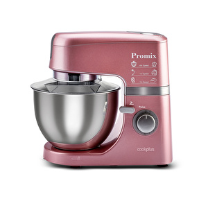 Cookplus Promix Ef802 Stand Mikser  Mutfak Şefi, Et Kıyma Makinesi ve Smoothie Blender Pink görseli 19