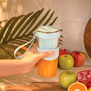 Cookplus Blue Taşınabilir Şarjlı Smoothie Blender görseli 5