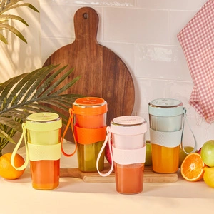 Cookplus Blue Taşınabilir Şarjlı Smoothie Blender görseli 6