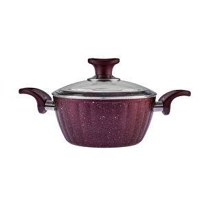 Cookplus Biogranit Dream 7 Parça Tencere Seti Purple görseli 5