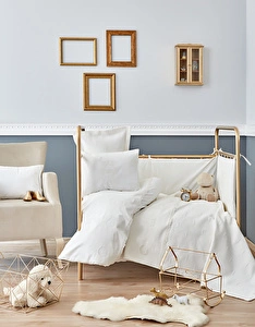 Karaca Home Royal Nakışlı Private Set Ekru görseli 1