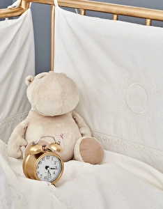 Karaca Home Royal Nakışlı Private Set Ekru görseli 2
