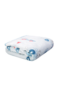 Karaca Home Mavi My Car Bebek Soft İspanyol Battaniye görseli 3