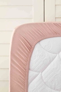 Karaca Home Somon Penye Fitted/ Lastikli Çift Kişilik Çarşaf
