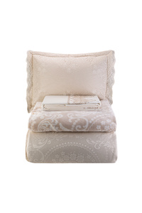 Karaca Home Desire Bej 10 Parça Çeyiz Seti görseli 2