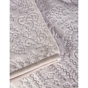 Karaca Home Rauqel Vizon Çift Kişilik Embosy Battaniye görseli 2