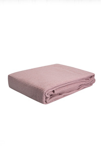 Karaca Home Remas Mürdüm Çift Kişilik Softline Battaniye görseli 5