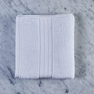 Karaca Home Charm Exclusive%100 Pamuk Banyo Havlusu 85x150 cm Beyaz   görseli 3