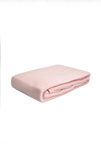 Karaca Home Remas Pudra Çift Kişilik Softline Battaniye görseli 2
