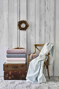 Karaca Home Remas Pudra Çift Kişilik Softline Battaniye görseli 4
