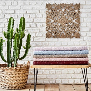 Karaca Home Hansel Mürdüm Kilim 80x150 cm görseli 4