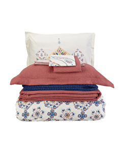 Karaca Home Semavi Bordo Çift Kişilik Rnf 8 Parça Winter Set görseli 5