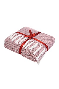 Karaca Home Norda Kiremit Çift Kişilik Pike/Koltuk Şalı görseli 5
