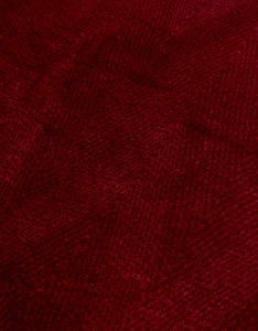 Karaca Home Pureza Kırmızı Çift Kişilik Soft İspanyol Battaniye görseli 2