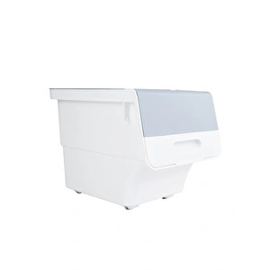 Sarah Anderson Organizer Gri-Beyaz Box 33 Lt görseli 2