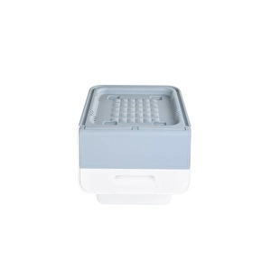 Sarah Anderson Organizer Gri-Beyaz Box 33 Lt görseli 3