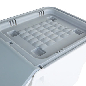 Sarah Anderson Organizer Gri-Beyaz Box 33 Lt görseli 6