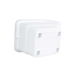 Sarah Anderson Organizer Gri-Beyaz Box 33 Lt görseli 7
