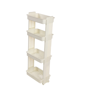 Sarah Anderson Modern Organizer Beyaz 4lü Raf görseli 1