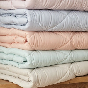 Sarah Anderson Grimes Mikrofiber Çift Kişilik Yorgan Lila  görseli 5