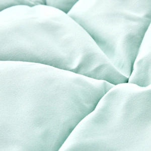 Sarah Anderson Grimes Mikrofiber Çift Kişilik Yorgan Mint  görseli 5