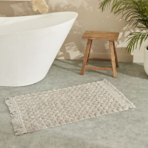 Sarah Anderson Bubble Banyo Paspası 60x90 cm Bej görseli 1