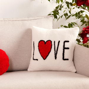 Sarah Anderson Amour Love Yazılı Yastık görseli 1