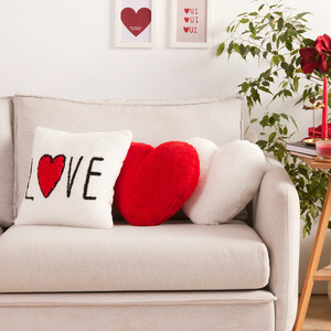 Sarah Anderson Amour Love Yazılı Yastık görseli 4