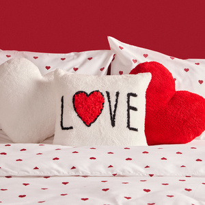 Sarah Anderson Amour Love Yazılı Yastık görseli 5