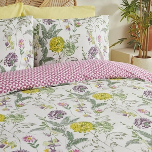 Sarah Anderson Blossom Çift Kişilik Nevresim Takımı Multicolor görseli 4