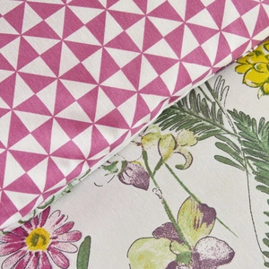Sarah Anderson Blossom Çift Kişilik Nevresim Takımı Multicolor görseli 6