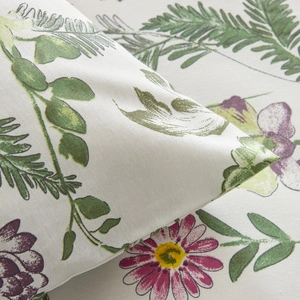 Sarah Anderson Blossom Çift Kişilik Nevresim Takımı Multicolor görseli 7