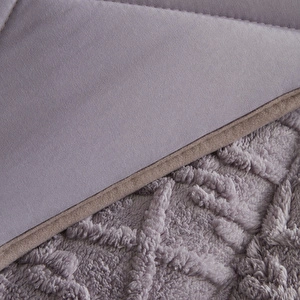 Sarah Anderson Softy Tek Kişilik Comfort Set Lila görseli 4