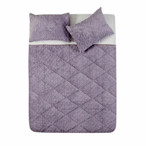 Sarah Anderson Softy Tek Kişilik Comfort Set Lila görseli 9