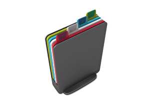 Joseph Joseph İndex Mini Kesme Tahtası Seti - Grafit görseli 2